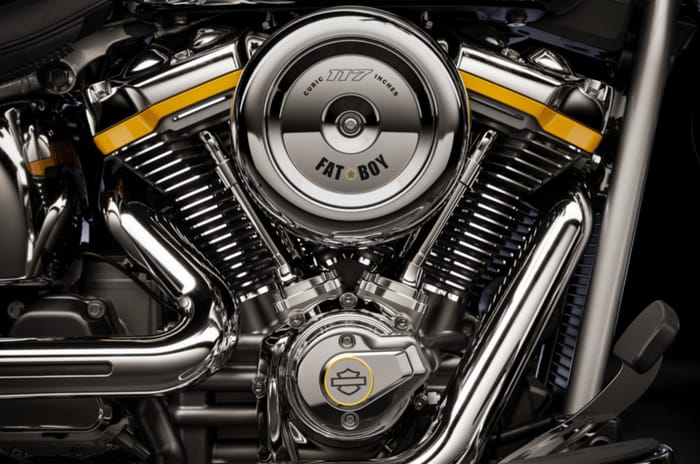 Harley-Davidson Fat Boy Gray Ghost revealed
